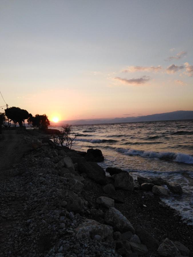 σπίτι με σοφίτα μπροστά στη θάλασσα Villa Trapeza (Peloponnese)
